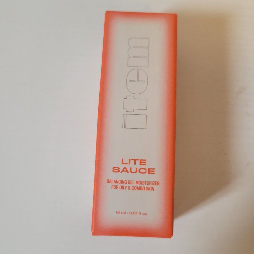 Item Lite Sauce Balancing Gel Moisturizer for Oily Skin